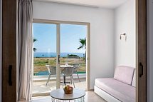 Atlantica Panthea Resort - Wohnbeispiel Familienzimmer Meerblick (Zimmercodierung FBM)