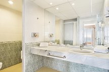 Best Roquetas - Badbeispiel Appartement (Zimmercodierungen AB1 & ABN)