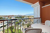Playacapricho Hotel - Balkon-/Blickbeispiel Doppelzimmer (Zimmercodierungen DB1 & DB2)