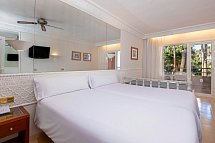 Playacapricho Hotel - Wohnbeispiel Doppelzimmer (Zimmercodierungen DB1 & DB2)