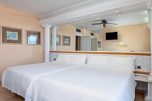 Playacapricho Hotel - Wohnbeispiel Doppelzimmer Meerblick (Zimmercodierung DBM)