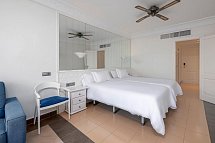Playacapricho Hotel - Wohnbeispiel Doppelzimmer Komfort (Zimmercodierung DF1)