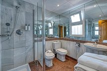 Playacapricho Hotel - Badbeispiel Suite Meerblick (Zimmercodierung WBM)