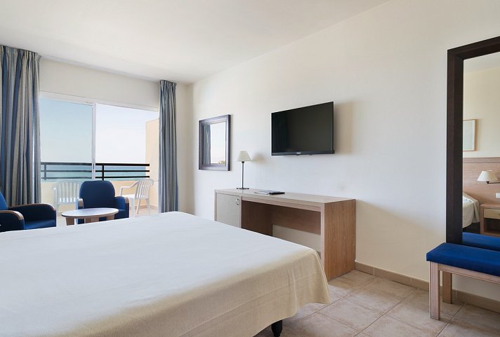 Best Sabinal - Wohnbeispiel Doppelzimmer Superior (Zimmercodierung DS1)