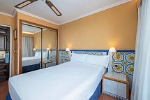 Playadulce Hotel - Wohnbeispiel Einzelzimmer (Zimmercodierung EB1)
