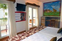 Playadulce Hotel - Wohnbeispiel Familienzimmer Thematisch (Zimmercodierung FB1)