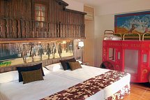 Playadulce Hotel - Wohnbeispiel Familienzimmer Thematisch (Zimmercodierung FB1)