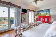 Playadulce Hotel - Wohnbeispiel Familienzimmer Thematisch (Zimmercodierung FB1)