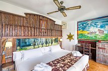 Playadulce Hotel - Wohnbeispiel Familienzimmer Thematisch (Zimmercodierung FB1)