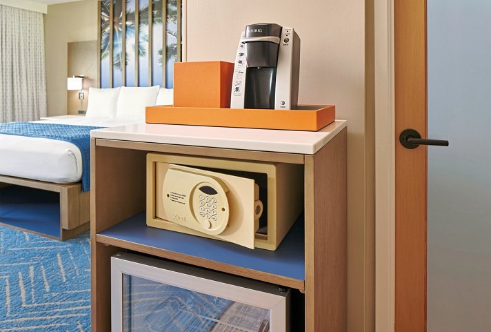 Kauai Shores Hotel - Wohnbeispiel Standard (Zimmercodierung UG1)