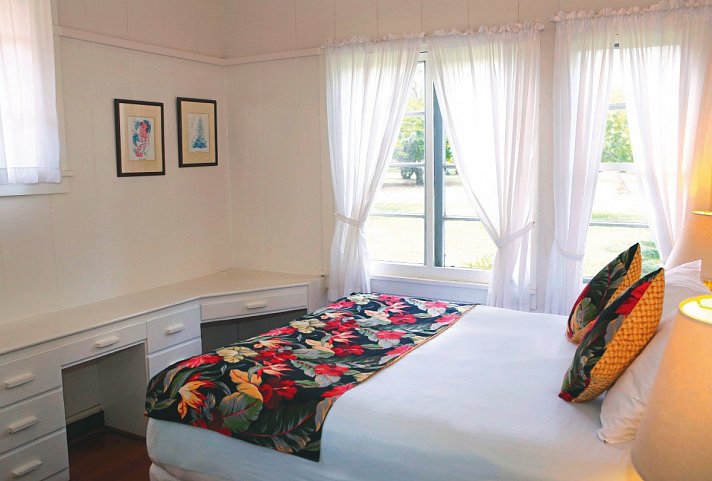 Waimea Plantation Cottages - Wohnbeispiel 1 Bedroom Cottage Garden View (Zimmercodierungen B1G, B2G & B3G)