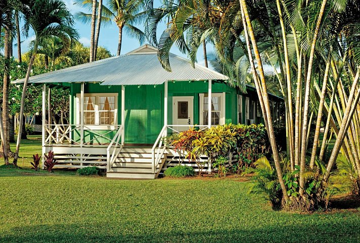 Waimea Plantation Cottages - Wohnbeispiel 2 Bedroom Cottage Garden View (Zimmercodierung B2G)
