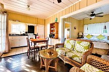 Waimea Plantation Cottages - Wohnbeispiel 1 Bedroom Cottage Ocean Front (Zimmercodierung B1O)