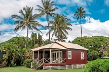 Waimea Plantation Cottages - Wohnbeispiel 1 Bedroom Cottage Ocean Front (Zimmercodierung B1O)