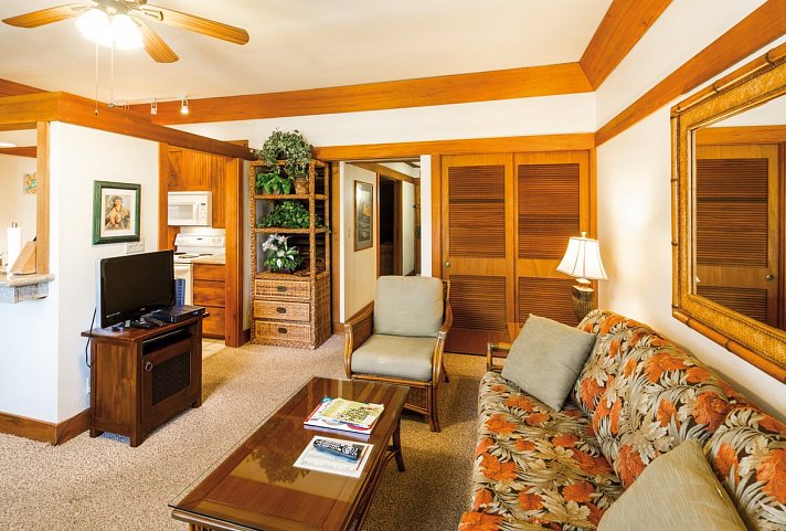 Castle Kiahuna Plantation & Beach Bungalows - Wohnbeispiel