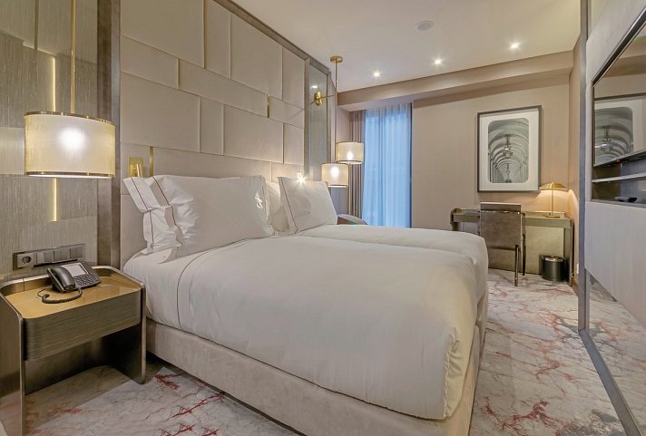 Turim Boulevard Hotel - Wohnbeispiel Doppelzimmer Superior (Zimmercodierung DS1)