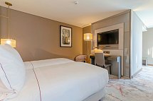 Turim Boulevard Hotel - Wohnbeispiel Doppelzimmer Deluxe (Zimmercodierung DD1)