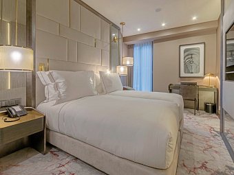 Turim Boulevard Hotel - Wohnbeispiel Doppelzimmer Superior (Zimmercodierung DS1)