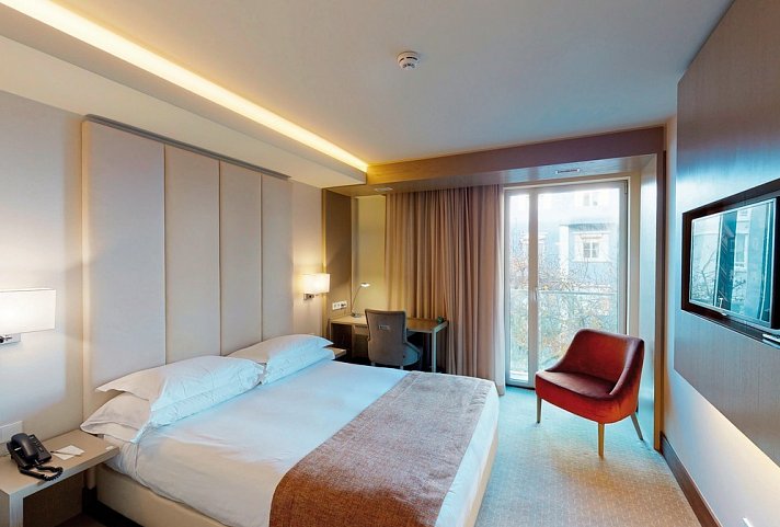 Smy Lisboa - Wohnbeispiel Doppelzimmer Superior (Zimmercodierung DS1)