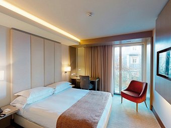 Smy Lisboa - Wohnbeispiel Doppelzimmer Superior (Zimmercodierung DS1)