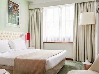 Florida - Wohnbeispiel Doppelzimmer Standard (Zimmercodierung DG1)