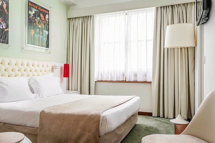 Florida - Wohnbeispiel Doppelzimmer Standard (Zimmercodierung DG1)