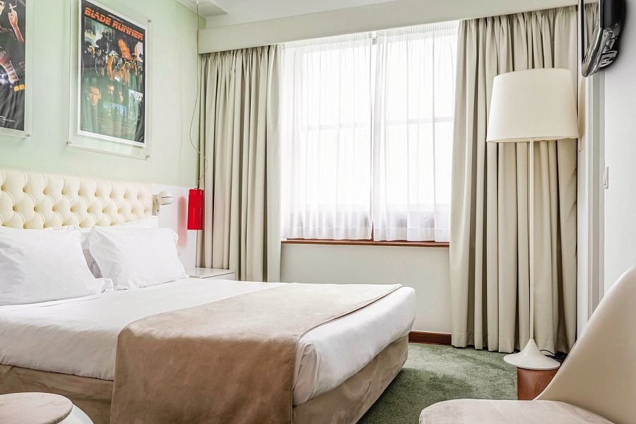 Florida - Wohnbeispiel Doppelzimmer Standard (Zimmercodierung DG1)