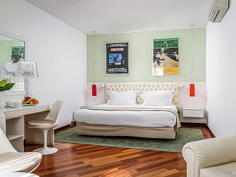 Florida - Wohnbeispiel Doppelzimmer Standard (Zimmercodierung DG1)