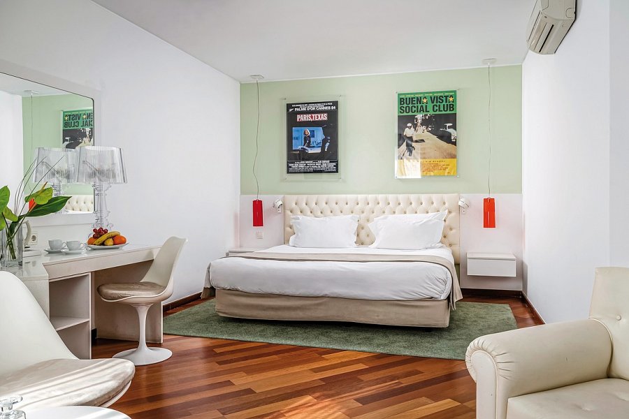 Florida - Wohnbeispiel Doppelzimmer Standard (Zimmercodierung DG1)