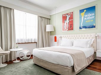 Florida - Wohnbeispiel Doppelzimmer Standard (Zimmercodierung DG1)