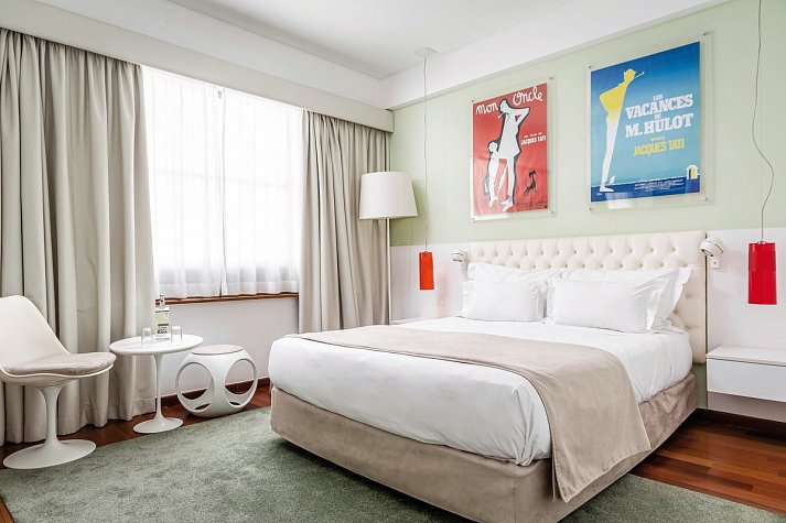 Florida - Wohnbeispiel Doppelzimmer Standard (Zimmercodierung DG1)