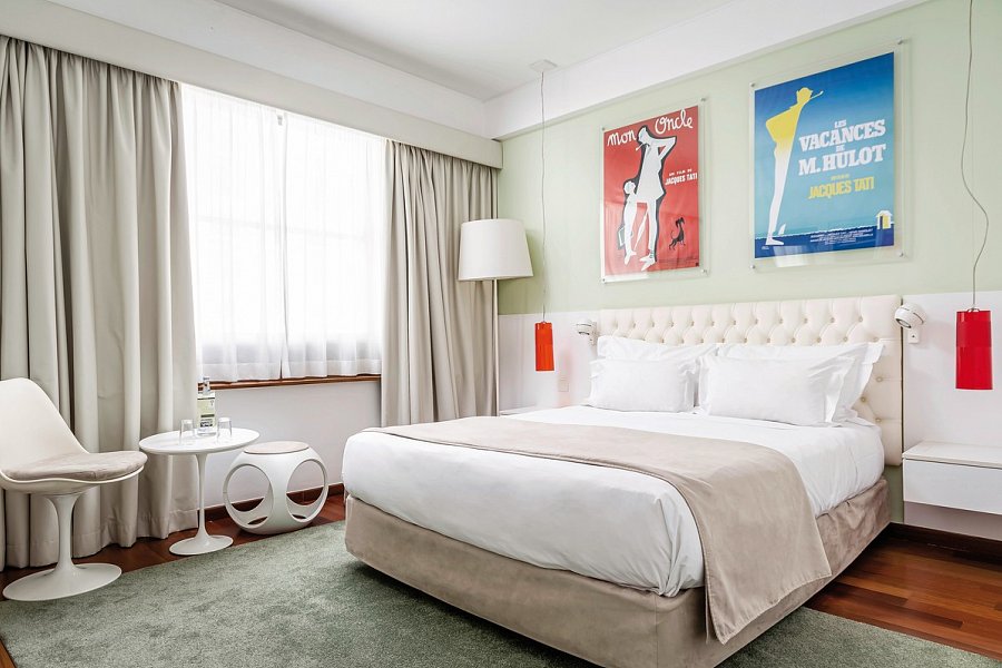 Florida - Wohnbeispiel Doppelzimmer Standard (Zimmercodierung DG1)