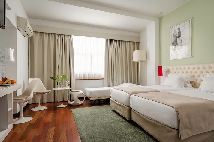 Florida - Wohnbeispiel Doppelzimmer Standard (Zimmercodierung DG1)