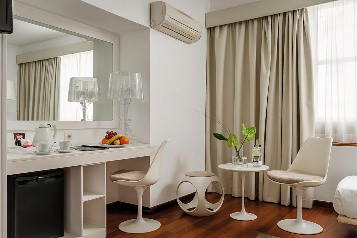 Florida - Wohnbeispiel Doppelzimmer Standard (Zimmercodierung DG1)