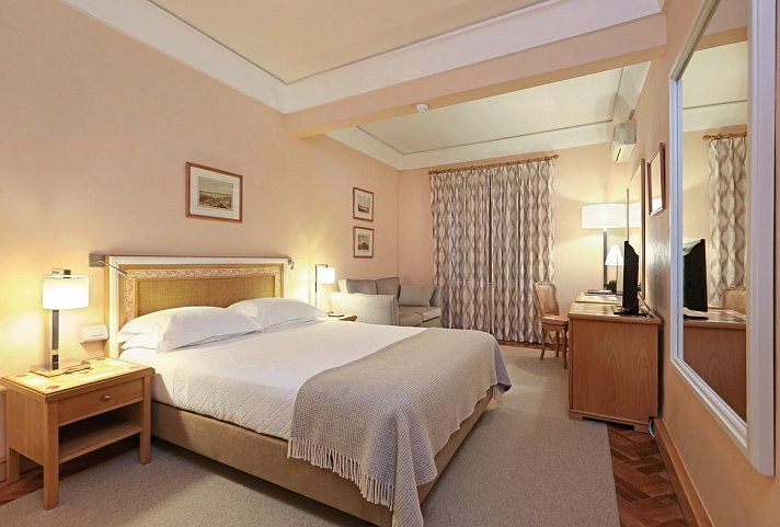 Hotel Lisboa Plaza - Wohnbeispiel Doppelzimmer Lisboa (Zimmercodierung DS1)