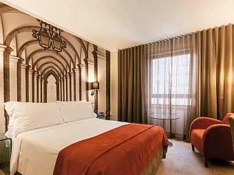 Hotel Marquês de Pombal - Wohnbeispiel Doppelzimmer Standard (Zimmercodierung DG1)
