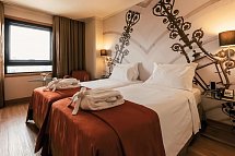 Hotel Marquês de Pombal - Wohnbeispiel Doppelzimmer Standard (Zimmercodierung DG1)