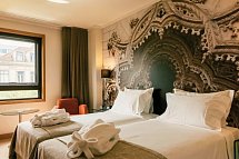 Hotel Marquês de Pombal - Wohnbeispiel Doppelzimmer Standard (Zimmercodierung DG1)