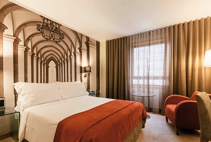 Hotel Marquês de Pombal - Wohnbeispiel Doppelzimmer Standard (Zimmercodierung DG1)