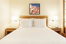 Hotel Roma - Wohnbeispiel Doppelzimmer Standard (Zimmercodierung DG1)
