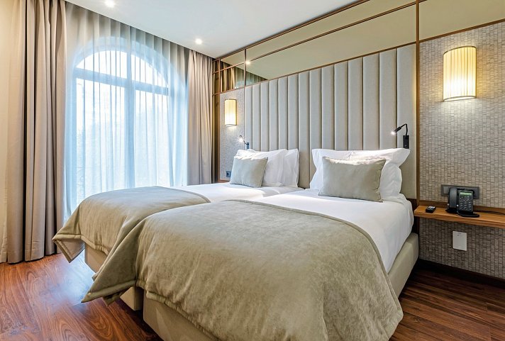 Turim Lisboa Hotel - Wohnbeispiel Doppelzimmer Superior (Zimmercodierung DS1)