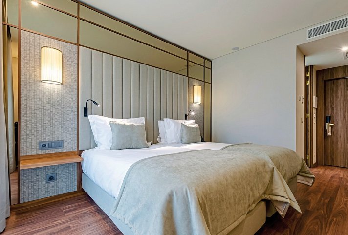 Turim Lisboa Hotel - Wohnbeispiel Doppelzimmer Superior (Zimmercodierung DS1)