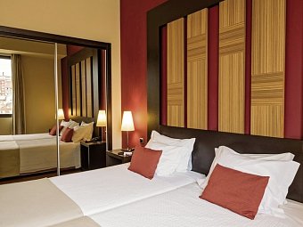 Hotel Lisboa - Wohnbeispiel Doppelzimmer (Zimmercodierung DB1)