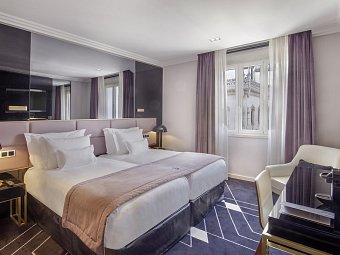 Altis Avenida - Wohnbeispiel Doppelzimmer Classic (Zimmercodierung DB1)