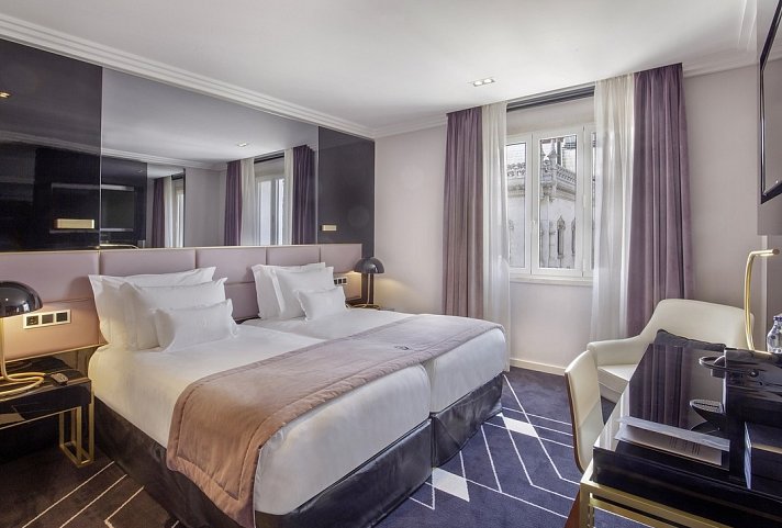 Altis Avenida - Wohnbeispiel Doppelzimmer Classic (Zimmercodierung DB1)
