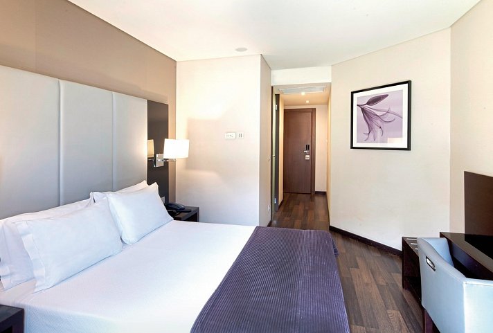 Turim Luxe Hotel - Wohnbeispiel Doppelzimmer (Zimmercodierung DB1)