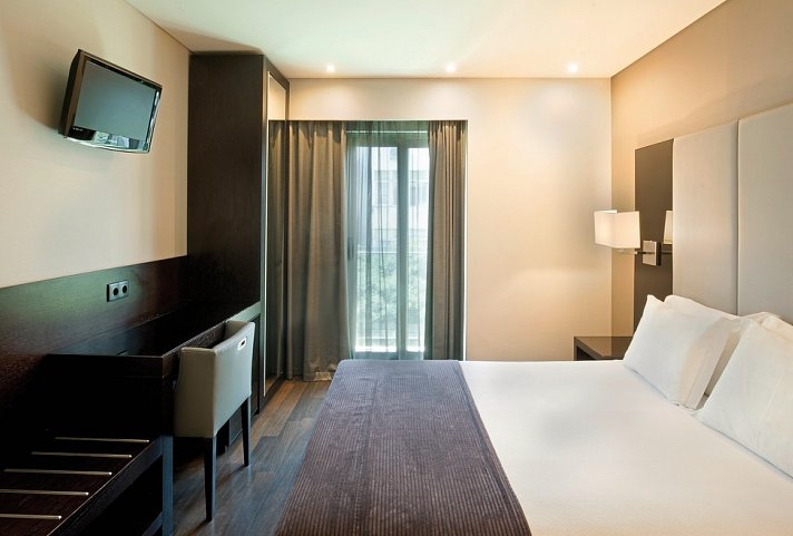 Turim Luxe Hotel - Wohnbeispiel Doppelzimmer (Zimmercodierung DB1)