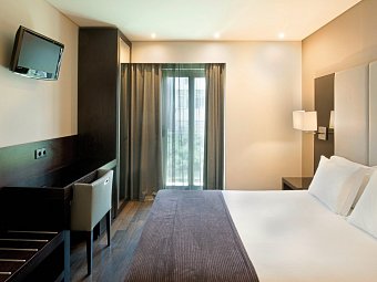 Turim Luxe Hotel - Wohnbeispiel Doppelzimmer (Zimmercodierung DB1)