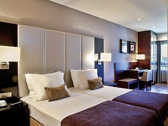 Turim Luxe Hotel - Wohnbeispiel Doppelzimmer (Zimmercodierung DB1)