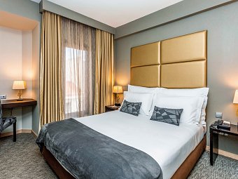 Czar Lisbon Hotel - Wohnbeispiel Doppelzimmer (Zimmercodierung DB1)